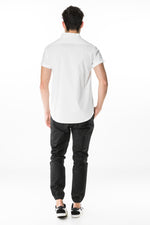 The White " V-Shirt " #2