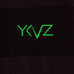 Velvet Rectangle Signature YKVZ White Hooded Sweatshirt